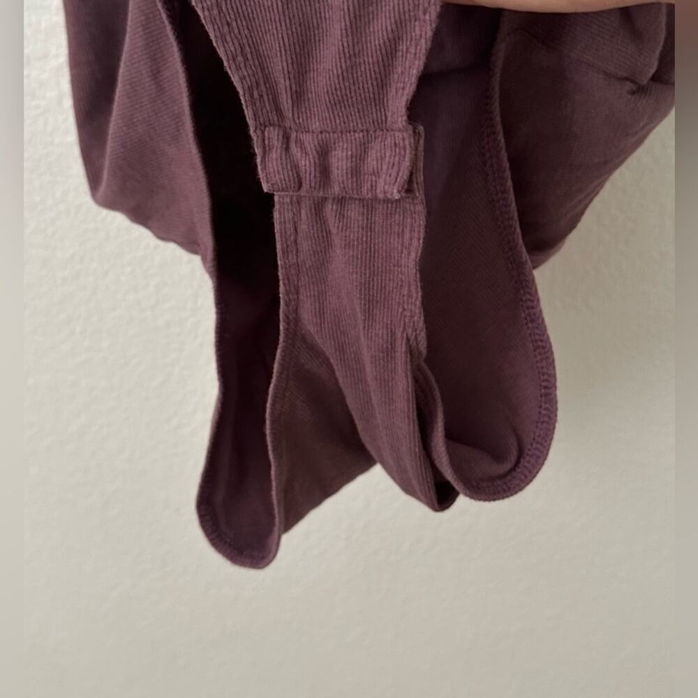 A New Day Purple Sleeveless Bodysuit - Picture 2 of 5